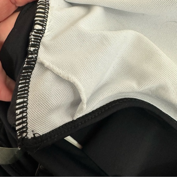 Off The Shoulder Women’s Black Swimsuit Top - Picture 5 of 7